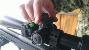 Выставление в ноль прицела после пристрелки.