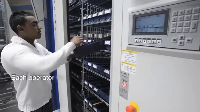 Автоматизированные стеллажи - горизонтальные системы хранения на складе смотреть онлайн