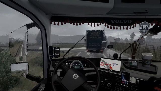[ETS2] Volvo FH5 750 Driving (POV) Zaragoza → Pamplona смотреть онлайн