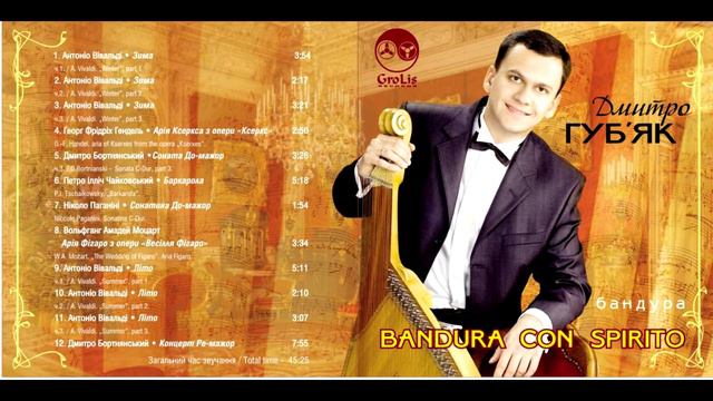 Дмитро Губ'як. Н.Паґаніні - Sonatina C-Dur смотреть онлайн
