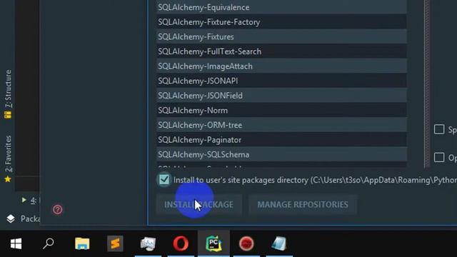 How to Install SQLAlchemy on Python смотреть онлайн