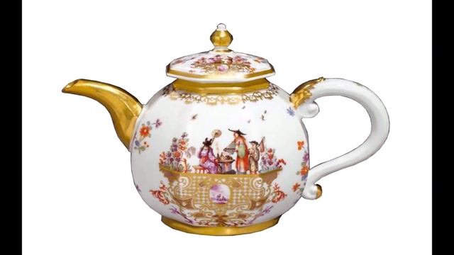 TOP 100 Meissen teapots Мейсен чайники 18, 19 и 20 века музейный фарфор. смотреть онлайн