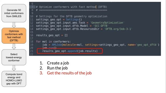 Scripting workflows in Python with PLAMS смотреть онлайн