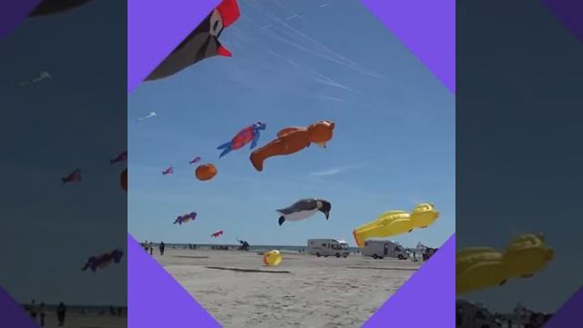 Kite beach//tour of Dubai beach// beach// kite beach Dubai amazing full view смотреть онлайн