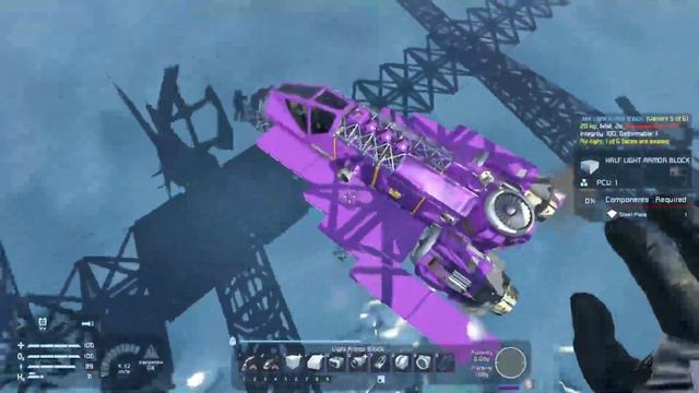 Space Engineers 2019 Hardcore Survival #41 The Great Undoer смотреть онлайн