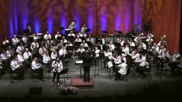 "Clarinet Concertino op.26 / C.M.V Weber arr. M.L.Lake - Be'er Sheva Municipal Concert Band смотреть онлайн