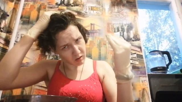 Маска и покраска волос хной. смотреть онлайн