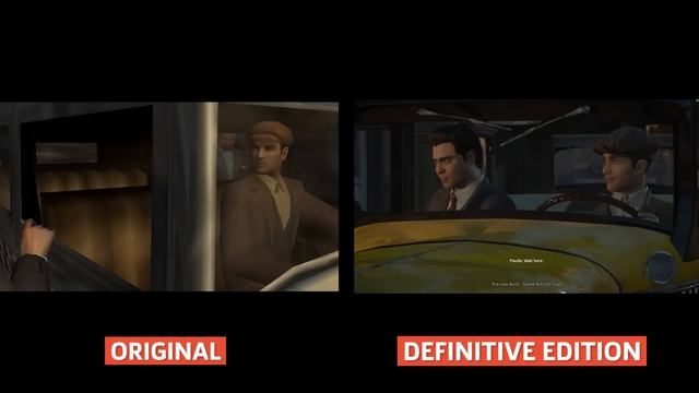Mafia: Definitive Edition Vs. Original (Gameplay Comparison) смотреть онлайн