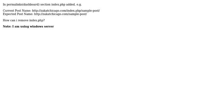 Wordpress: Remove index.php in permalink structure on IIS server смотреть онлайн
