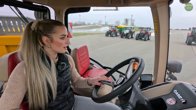 Tim, Tippi & Sören beim CASE / Steyr Fahrsicherheitstraining😄 Driften mit Güllefass🤘 смотреть онлайн