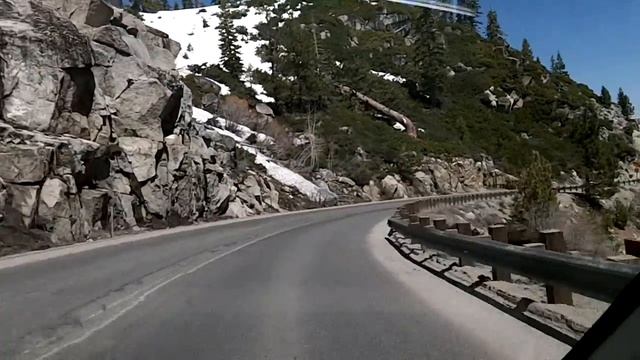 Одноэтажная Америка: Дорога на озеро Тахо, Калифорния смотреть онлайн