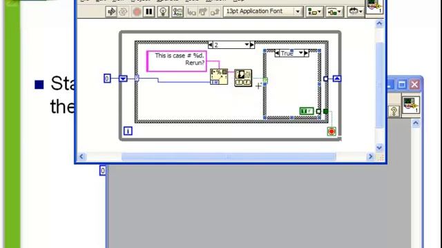 LabVIEW Tutorial 30 - Next Case Selector (Enable Integration) смотреть онлайн