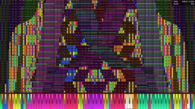 [Black MIDI] Aimonortsa Lag Tester Vs Intel Celeron N4020