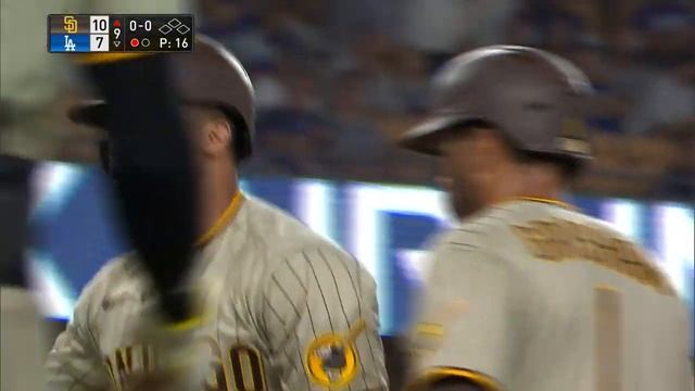 Juan Soto with the CLUTCH go-ahead home run! смотреть онлайн