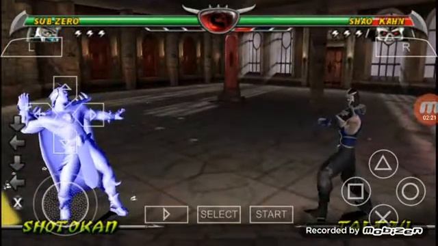 Магия на саб зиро. Mortal kombat unchained смотреть онлайн