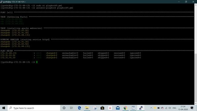 11 Ansible playbook sections in Telugu смотреть онлайн