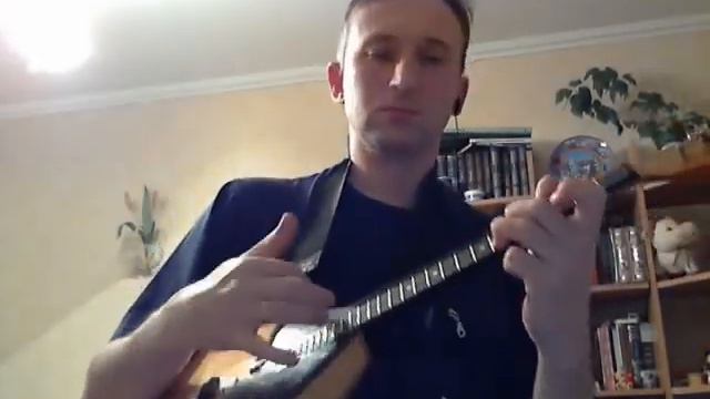 Metallica "The Call of Ktulu" balalaika cover смотреть онлайн