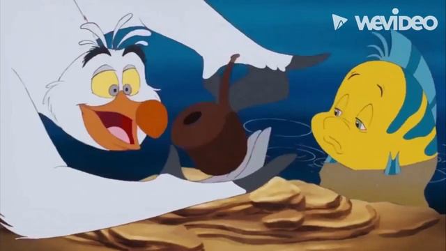 Flounder (Dumbo) part 2- Scuttle Brings a Delivery смотреть онлайн