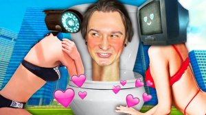 НЕ СМОТРИ НА ГОРЯЧИХ КАМЕРА И ТВ ВУМЕН!! (Skibidi Toilet 50-53 эпизоды)