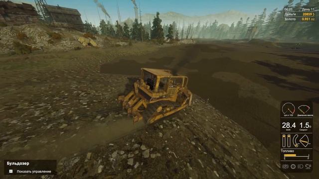 Gold Rush the game- Гайд: тестируем БУЛЬДОЗЕР смотреть онлайн