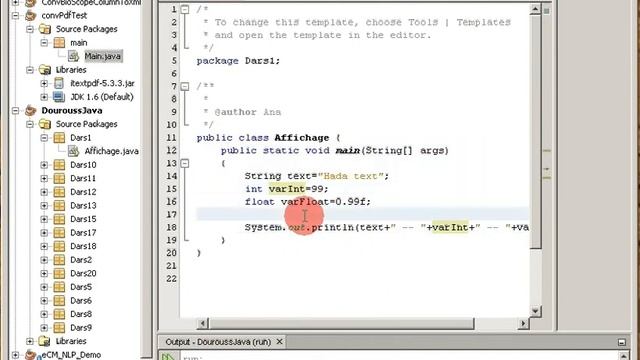 Dars 23: w 3lach kansta3mlou NetBeans ga3? смотреть онлайн