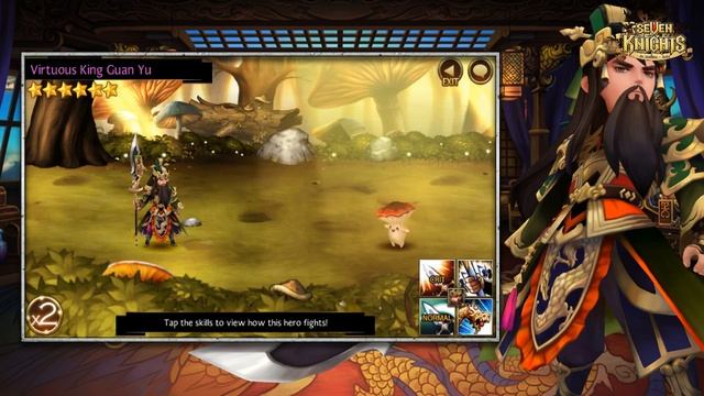 【Mobile Games】 Seven Knights Talk - อัพเดท 24/3 смотреть онлайн