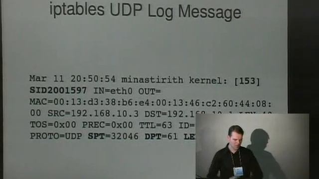 SOURCE Boston 2008: Advanced Linux Firewalls смотреть онлайн