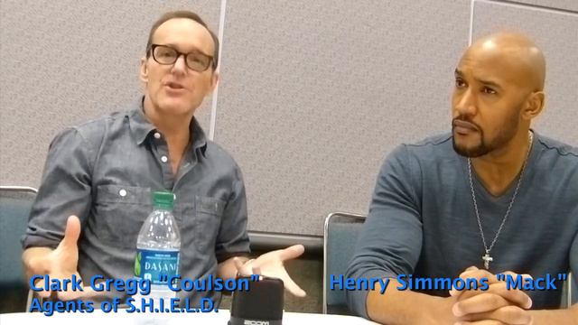 WonderCon 2016: Agents of SHIELD: Clark Gregg & Henry Simmons смотреть онлайн