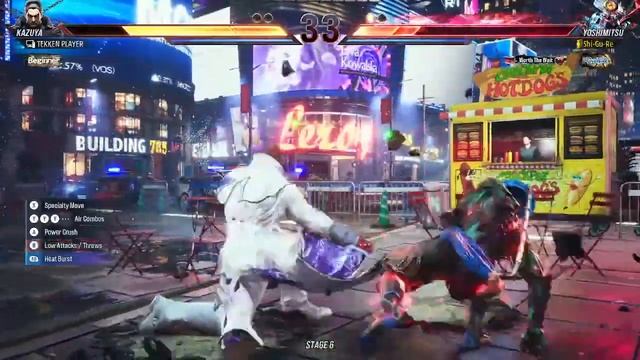 ?TEKKEN 8 LIVE ALL PLAYERS COMBOS GAMEPLAY смотреть онлайн