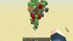 КАК СДЕЛАТЬ РАБОЧИЙ САМОЛЁТ В МАЙНКРАФТ БЕЗ МОДОВ! КАК СДЕЛАТЬ МАШИНУ В МАЙНКРАФТ МЕХАНИЗМЫ