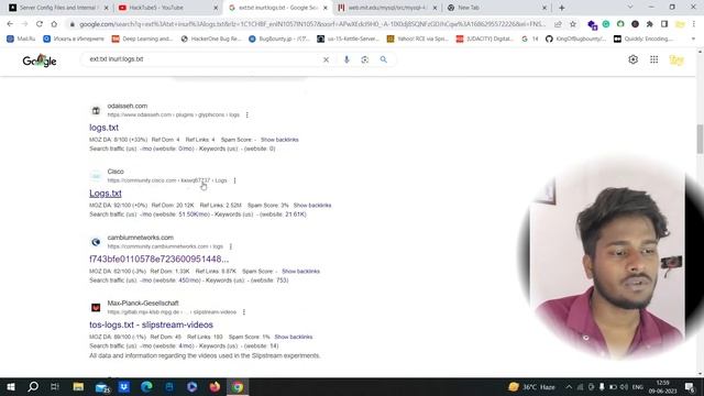 Google Dork Right Way | Google Dork Part 2 | #bugbounty #google смотреть онлайн