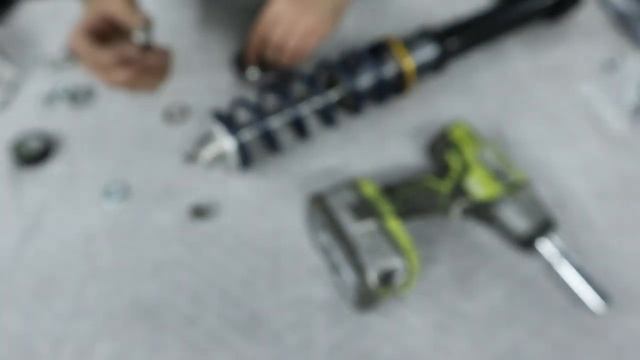 Building a Techno Toy Tuning Datsun 260Z coilover kit! смотреть онлайн