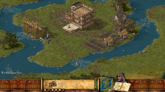 Stronghold HD [#04] - Plötzlich Inselbesetzer - Let's Play смотреть онлайн