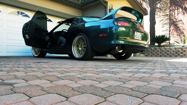 My 1997 Toyota Supra Turbo IS BACK! (Single Turbo 500HP) смотреть онлайн