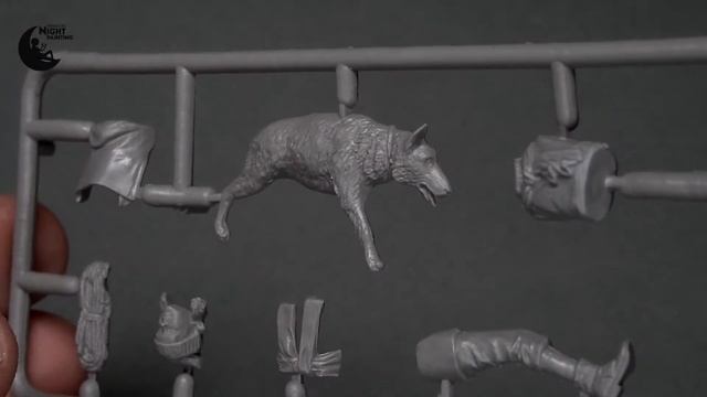 Desert Battle Series miniatures - 1:35 - Master Box смотреть онлайн