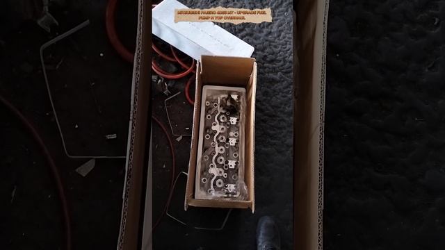 MITSUBISHI PAJERO 4D56 MT - UPGRADE FUEL PUMP N TOP OVERHAUL смотреть онлайн