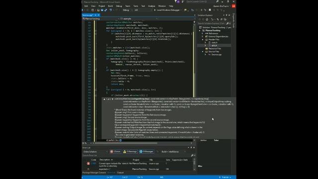 AKAZE and ORB by using OpenCV with Visual Studio смотреть онлайн