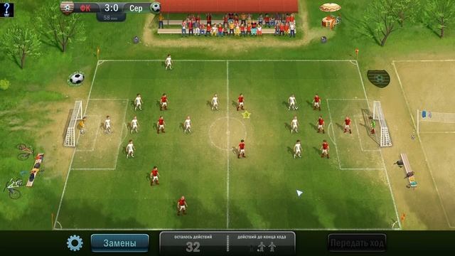 Football, Tactics & Glory на русском. Часть 13. "Полуфинал Кубка Престижа 2018/2019" смотреть онлайн