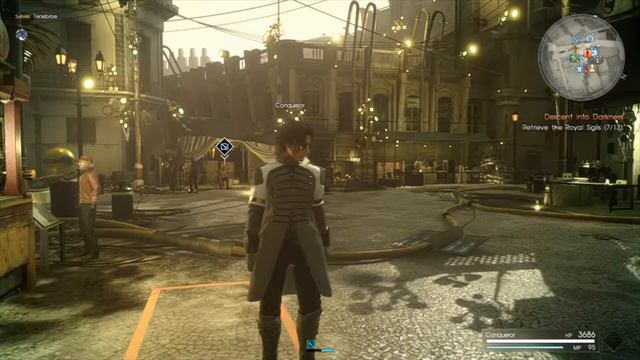 Final Fantasy 15 Comrades DLC The Eternal Conqueror cBeckfordblaze смотреть онлайн