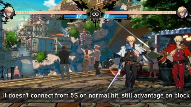 [ Guilty Gear Strive ] - Ky Kiske Beta Guide 2.0 смотреть онлайн