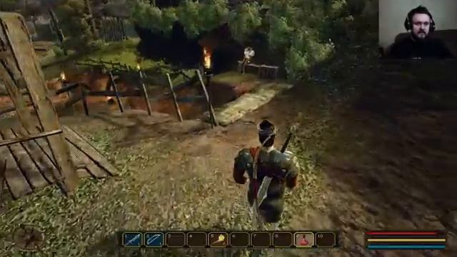 Прохождение игры Gothic 3: Forsaken Gods в 2020 # 1 смотреть онлайн