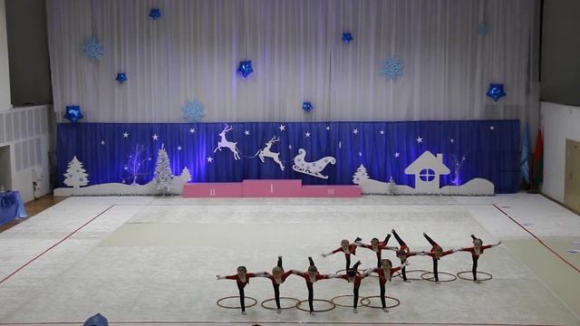 Принцесса спорта. Зимняя сказка 2018 - Минск - ул. Калиновского, 55 - 17.12.2017 - 19.00 - 4 смотреть онлайн