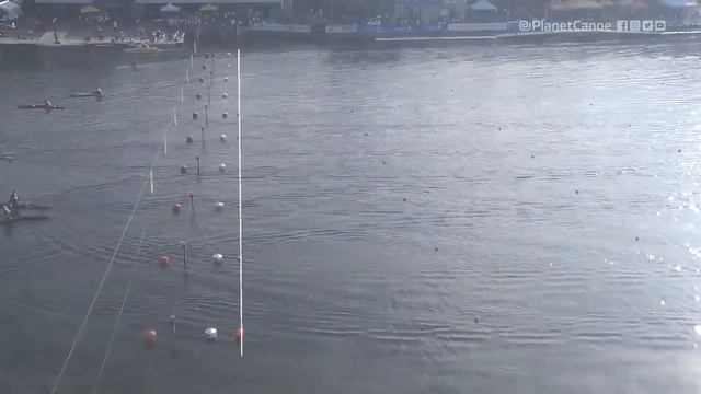 C1 Women's 200m Heat 3 / 2023 ICF Canoe Sprint World Championships Duisburg & Olympic Qualifier смотреть онлайн