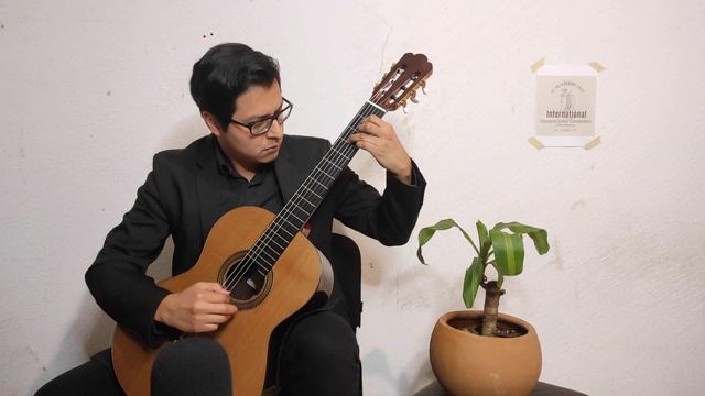 Hugo Enrique López. Nizhny Novgorod International Classical Guitar Competition. Teacher 35 (part 1) смотреть онлайн