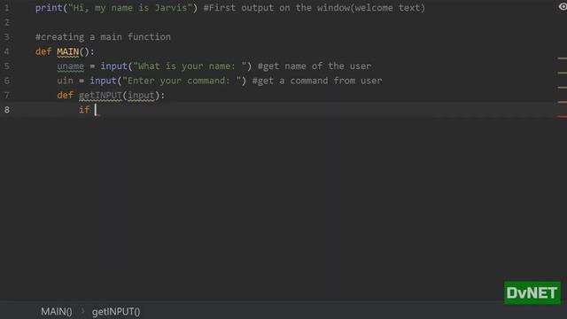 Jarv!s - Make a Simple Chatbot | E01 | Python смотреть онлайн