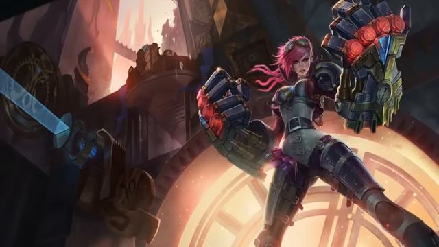 Champion Vi Stróż Prawa Piltover Piosenka - Music смотреть онлайн