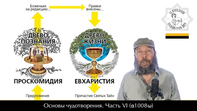 Основы чудотворения. Часть VI (α1008ω) смотреть онлайн