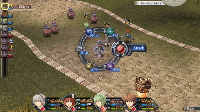 The Legend of Heroes: Trails to Azure - Bright Skies, Gathering Storms [Part 2] смотреть онлайн