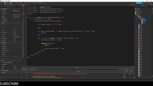 How to make a Roleplay game #3 | ROBLOX смотреть онлайн