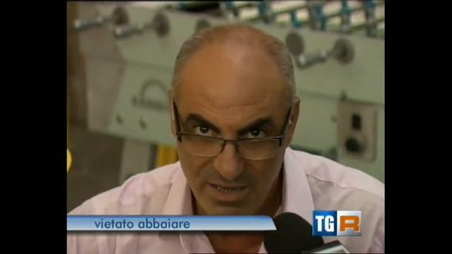 Ordinanza del sindaco a Cerro al Volturno - VIETATO ABBAIARE ai cani. смотреть онлайн